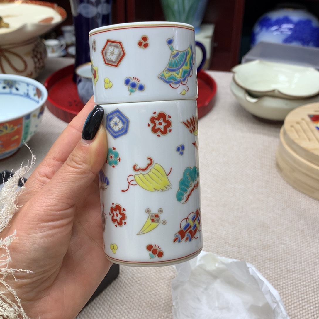 摆件青子瓷器质量好好