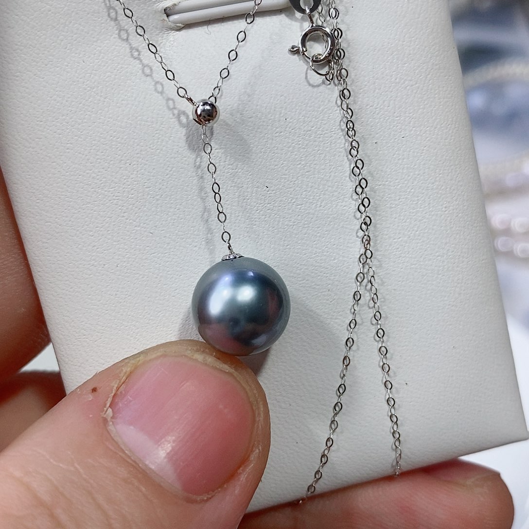 海水珍珠颈饰18K金镶嵌