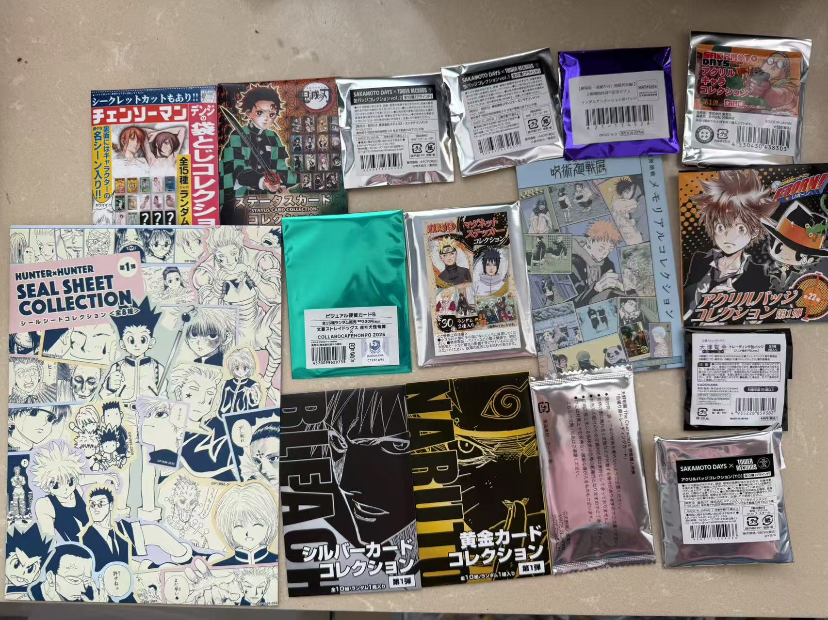 【混IP】电锯人数据卡 天野明展 特典小卡 混合转盘大乱斗