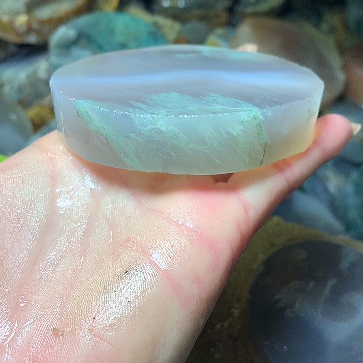 定制玛瑙花****)定制手镯