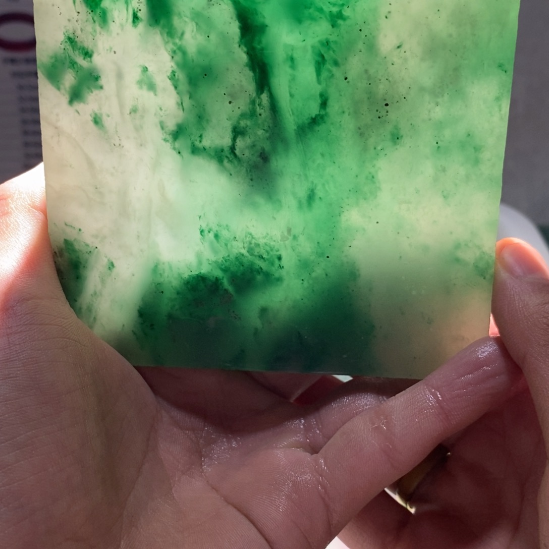 悠***得定制石英质玉（非洲翠）