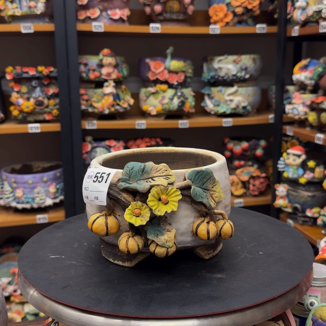 【闪购商品】粗陶手捏