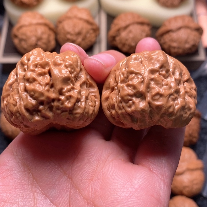 文玩核桃把件潇**客精品蛙蛙39