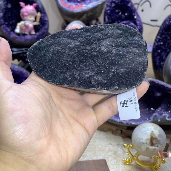 未镶嵌珠宝半成品紫晶
