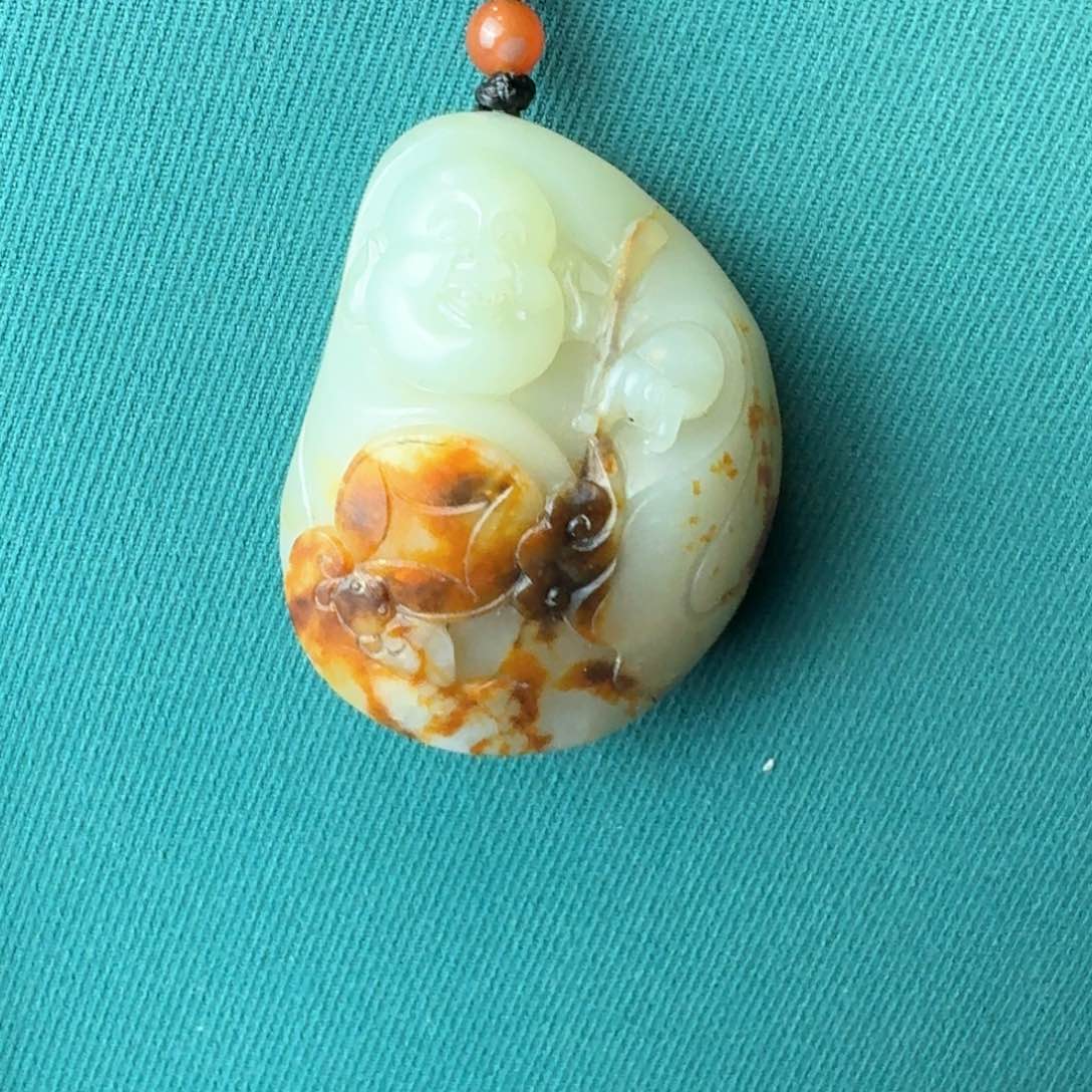 和田玉挂件未镶嵌