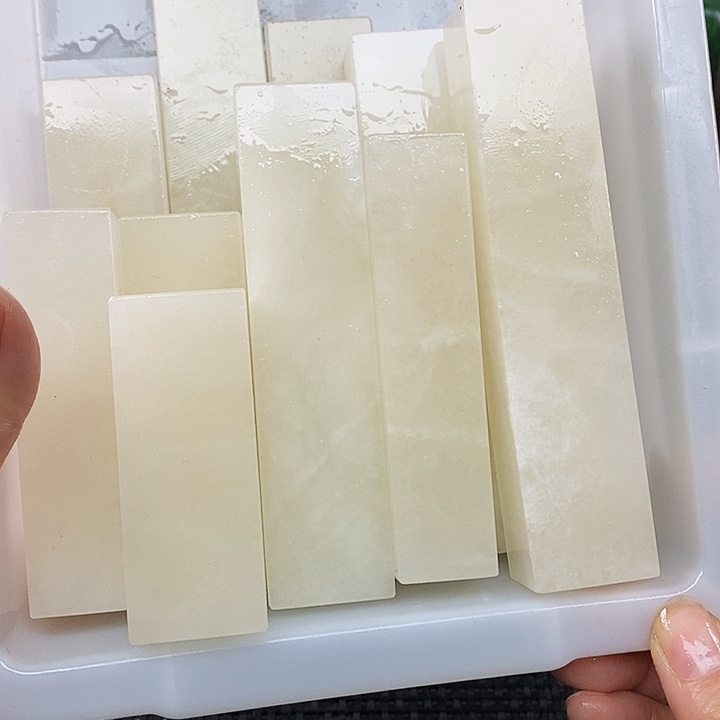 小***葩印石青田石西班牙石头