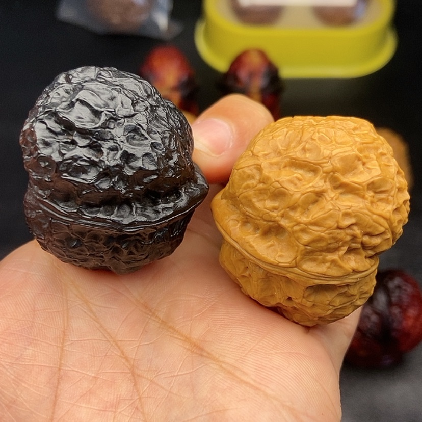 【闪购商品】把件文玩核桃40尺霸王蟾