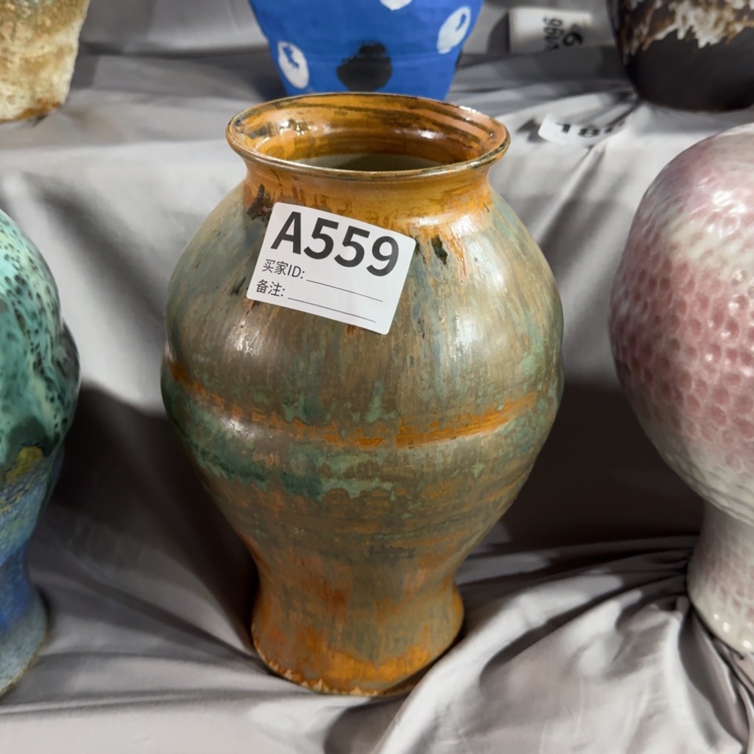 摆件花器默认无孔编号559花瓶