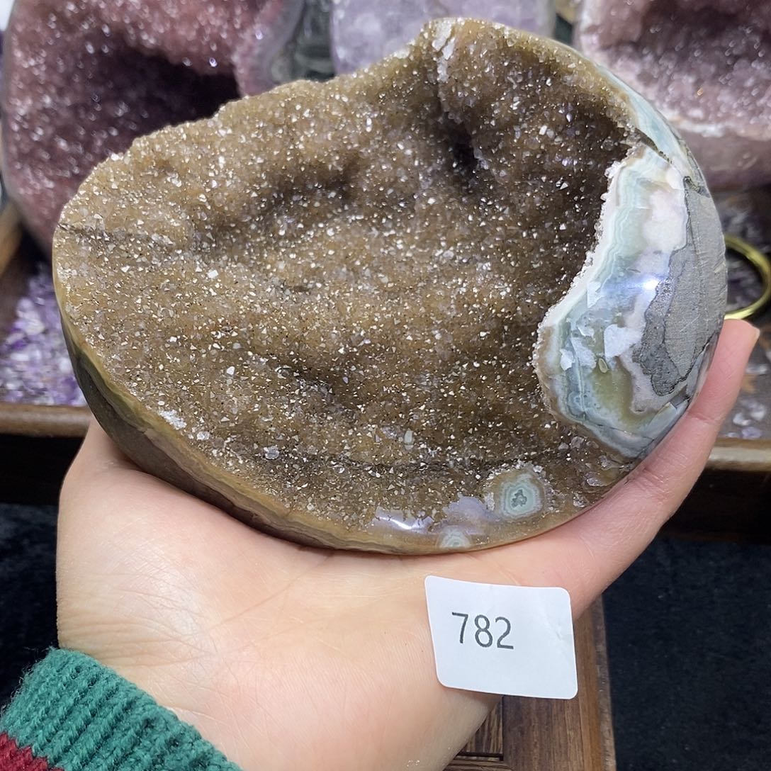 未镶嵌紫晶大型摆件（非配饰）