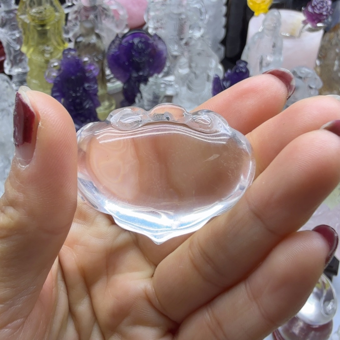 珠宝半成品未镶嵌水晶