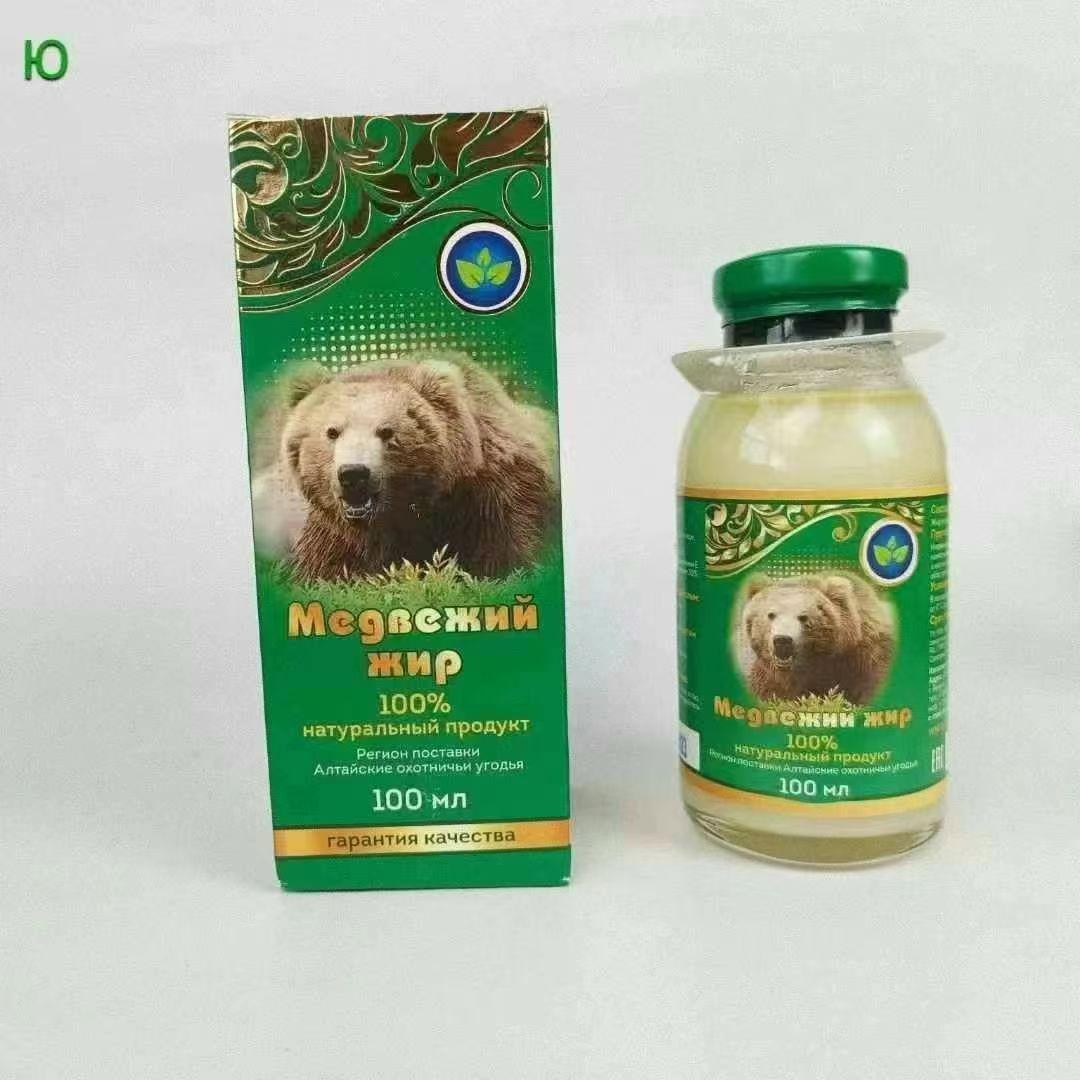 俄罗斯进口棕熊调和油