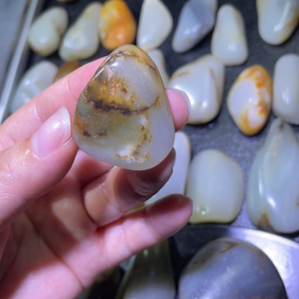 【闪购商品】颈饰未镶嵌和田玉