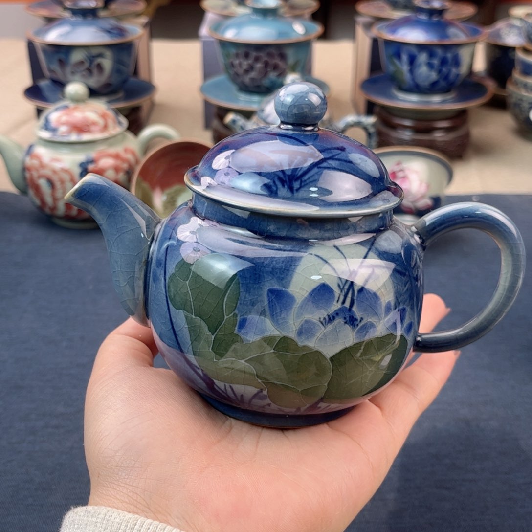 杯景德镇陶瓷杯子