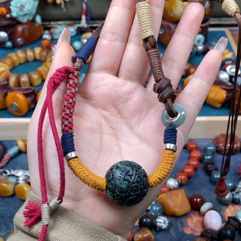 【闪购商品】翡翠颈饰未镶嵌项链