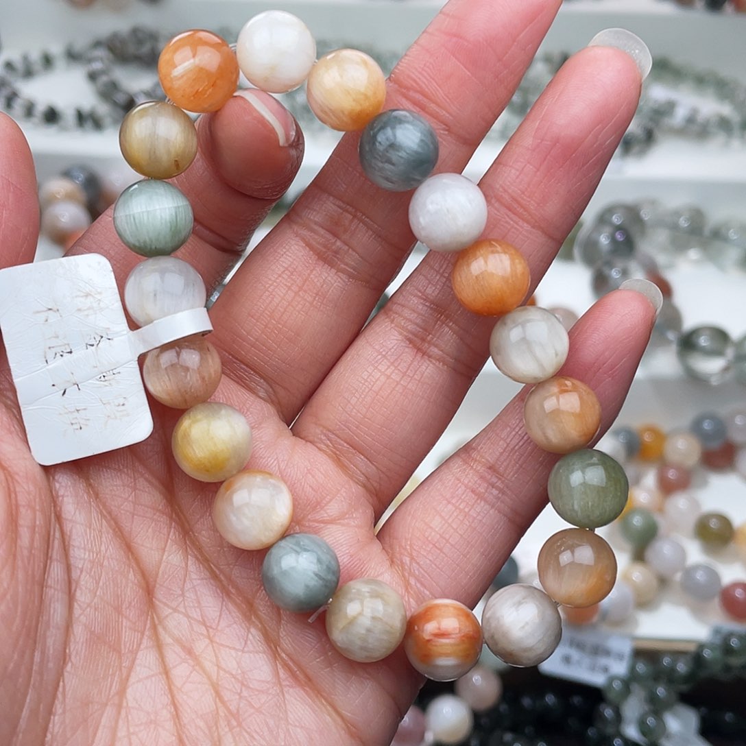 手链未镶嵌水晶水晶