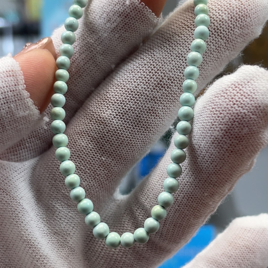 未镶嵌绿松石挂件