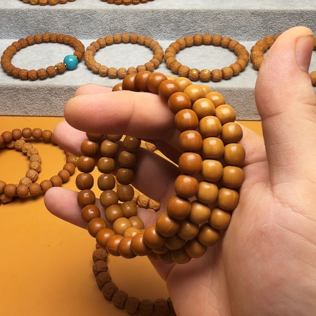 猴头核桃手串老型