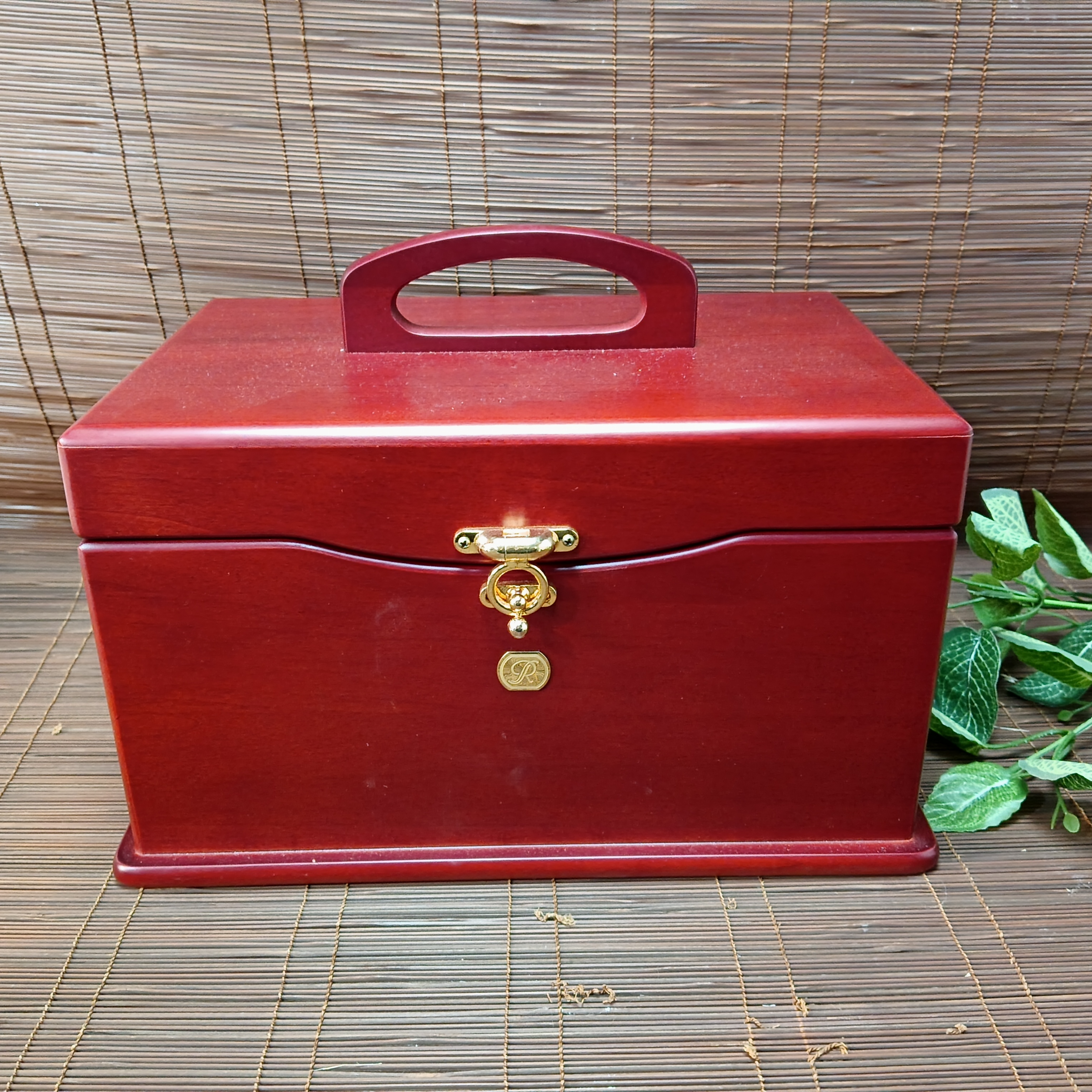 120号聚木制收纳盒摆件礼品