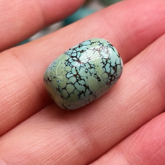 绿松石未镶嵌吊坠(不含链)