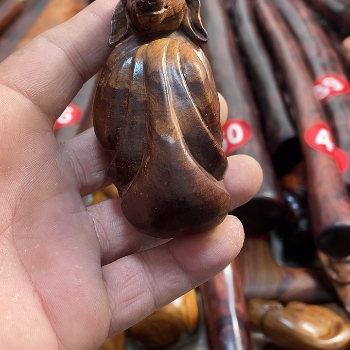 我***忆黄花梨/降香黄檀把件