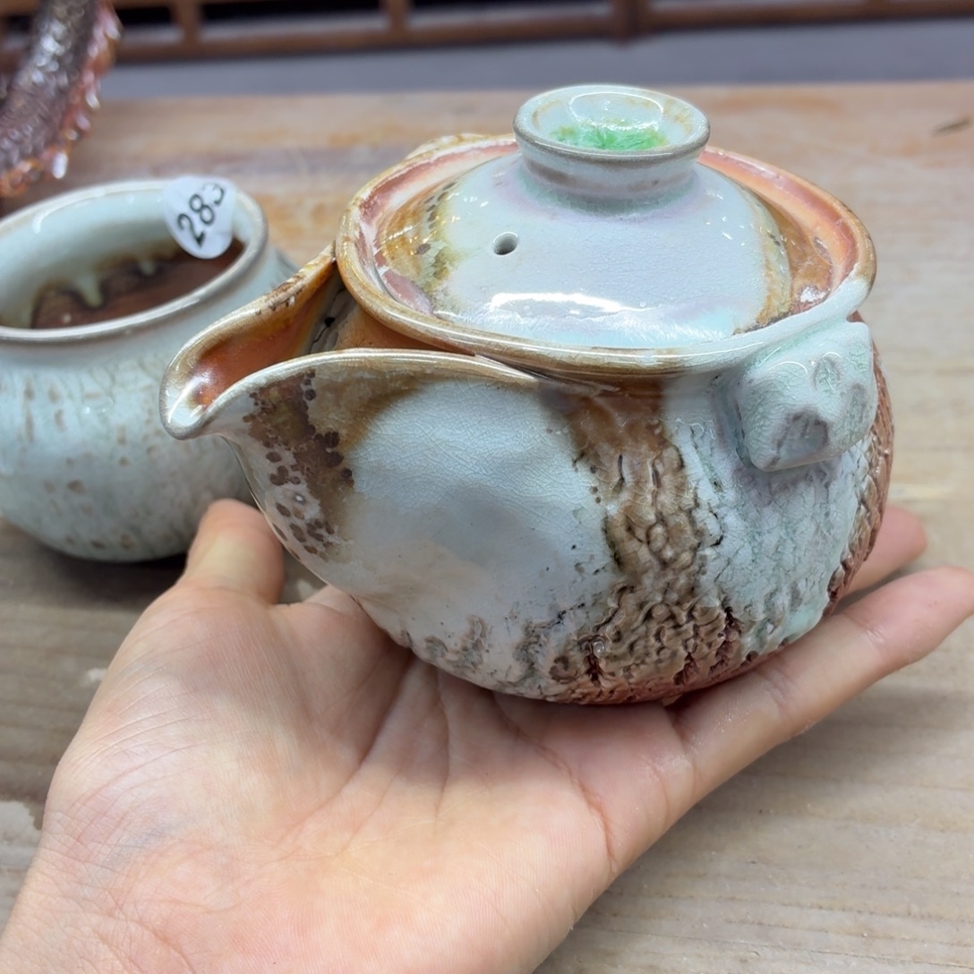 陶园柴烧，精品高货403