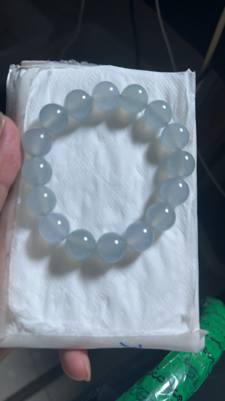 天然缅甸翡翠A货高冰手串