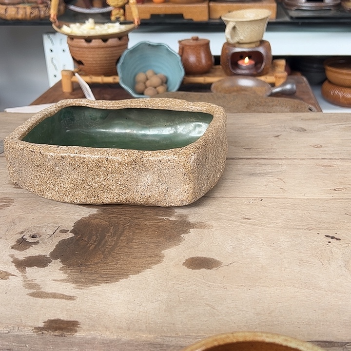 紫砂宜兴紫砂粗陶茶具45