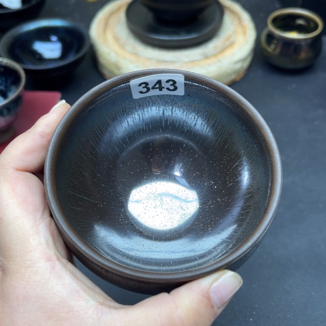 茶盏蔡起起建盏茶器343