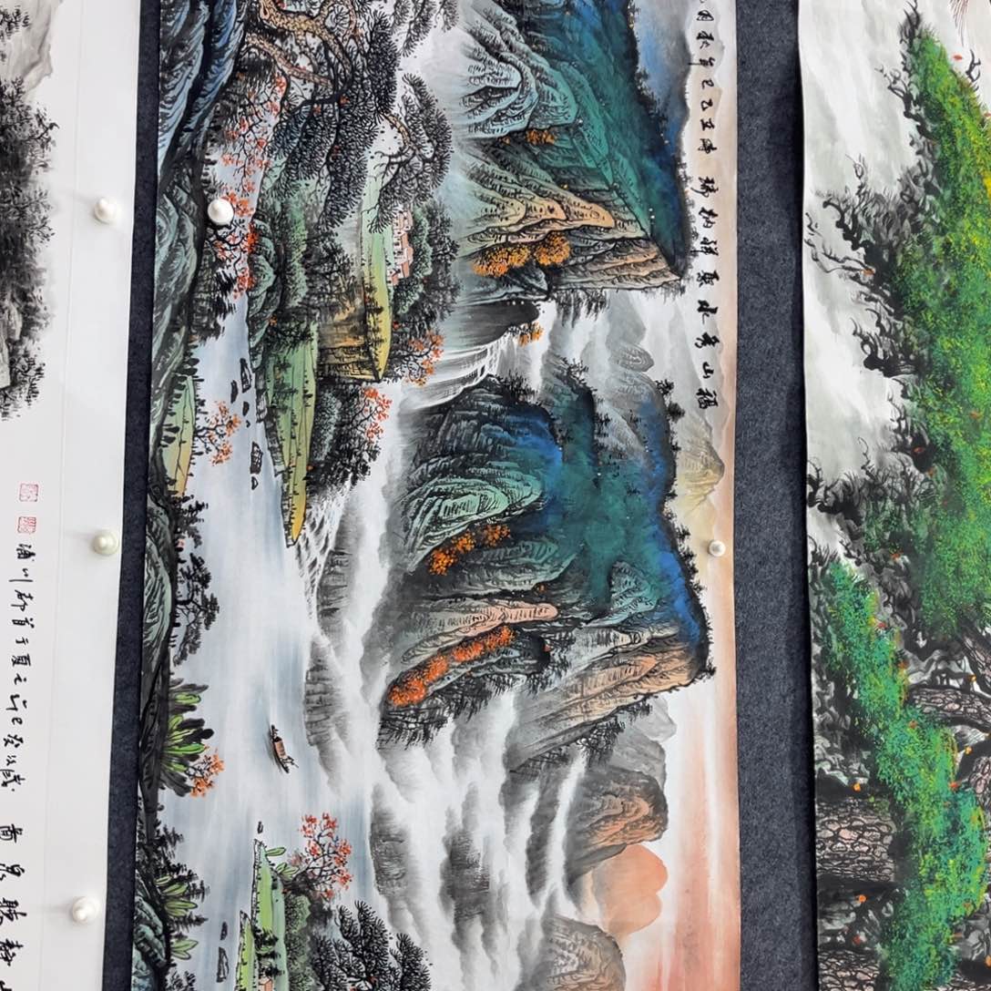 莫兆华老师小六尺画心