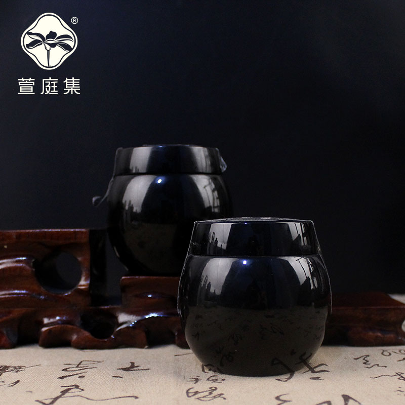 【贵妇奢护】黑精粹古源精油膏30%玻因50g*2