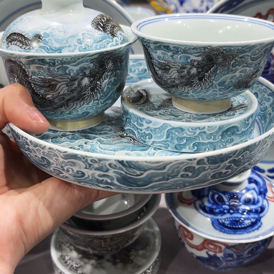 瓷片景德镇瓷器艺术