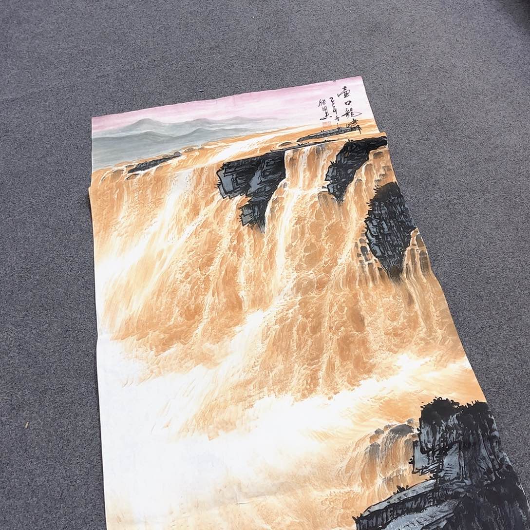 国画H精品国画作品