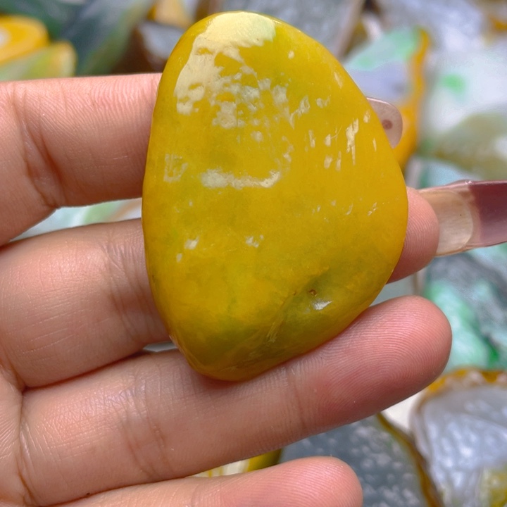 翡翠未镶嵌挂件翡翠
