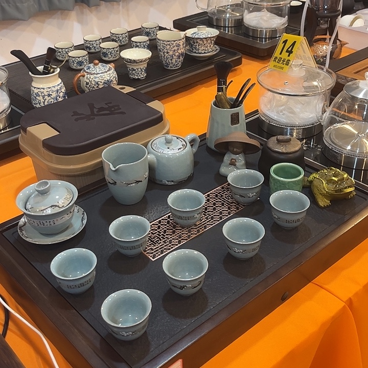 茶盘茶具套装家用多功能