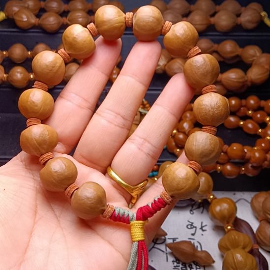 手串/手链橄榄核橄榄核手串铁核蒜头正圆1.6*1.6