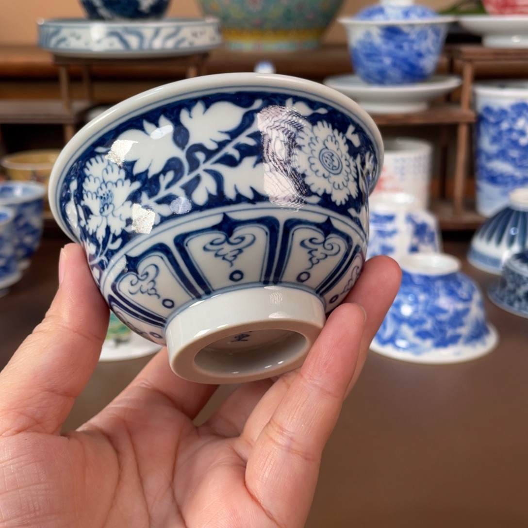 景德镇陶瓷手工手绘