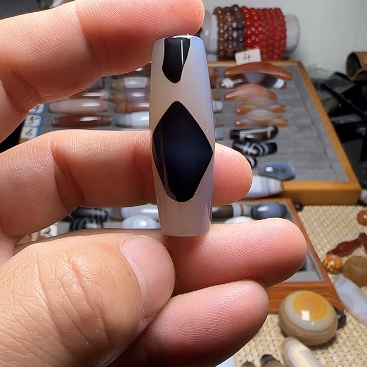 玛瑙/玉髓未镶嵌吊坠(不含链)