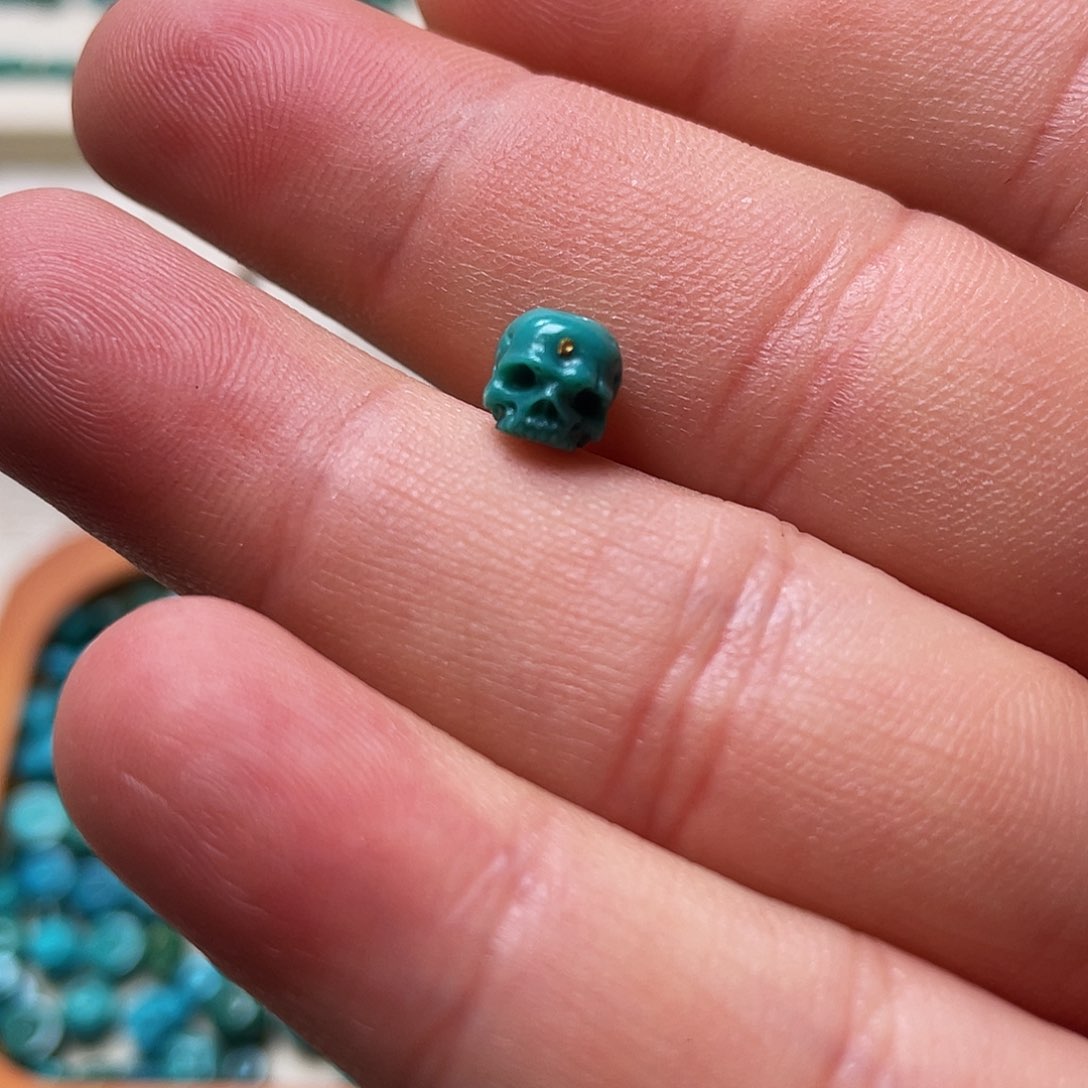 绿松石配饰6.5未镶嵌