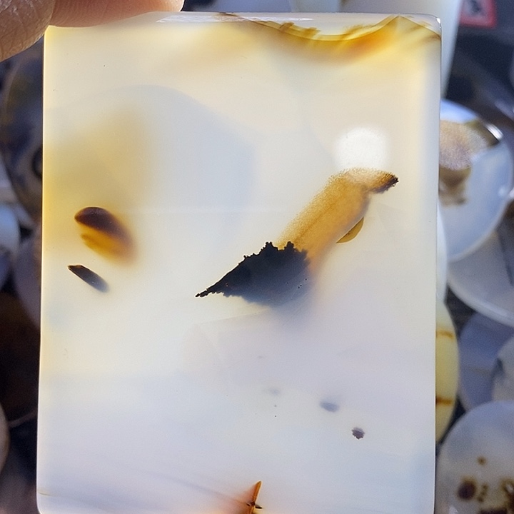 未镶嵌颈饰玛瑙/玉髓自**行