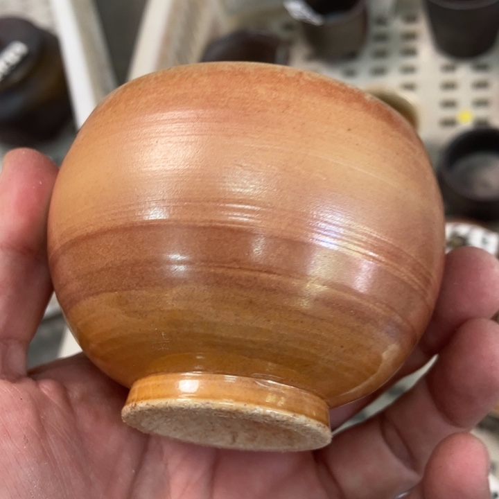 柴烧杯子宝瓶大放漏