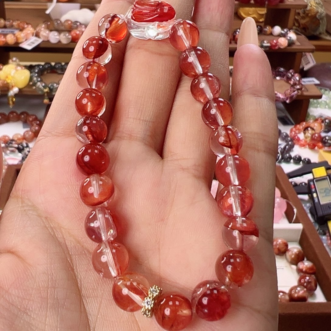 非金属小精美浇花手串