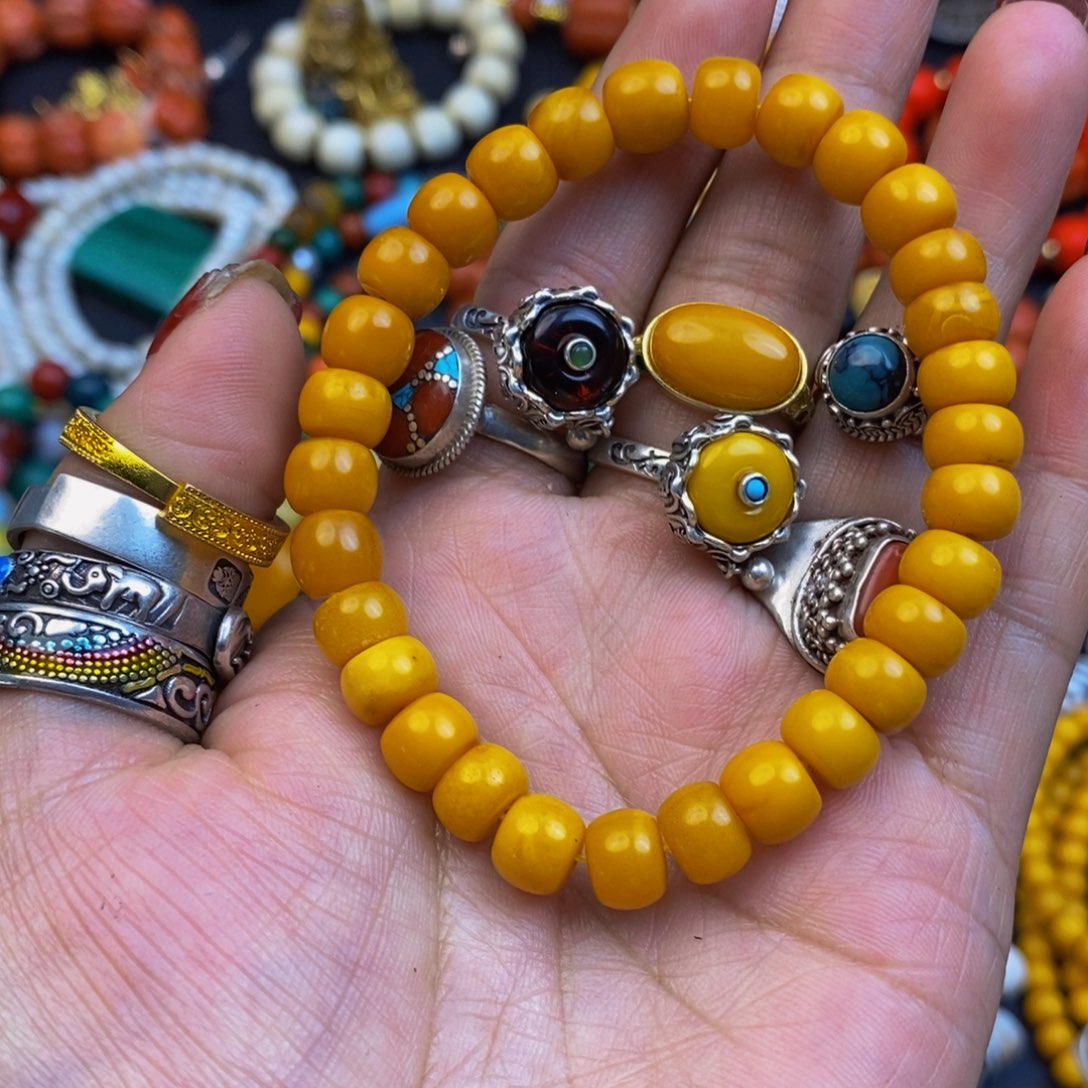 泥塑擦擦的吊坠的