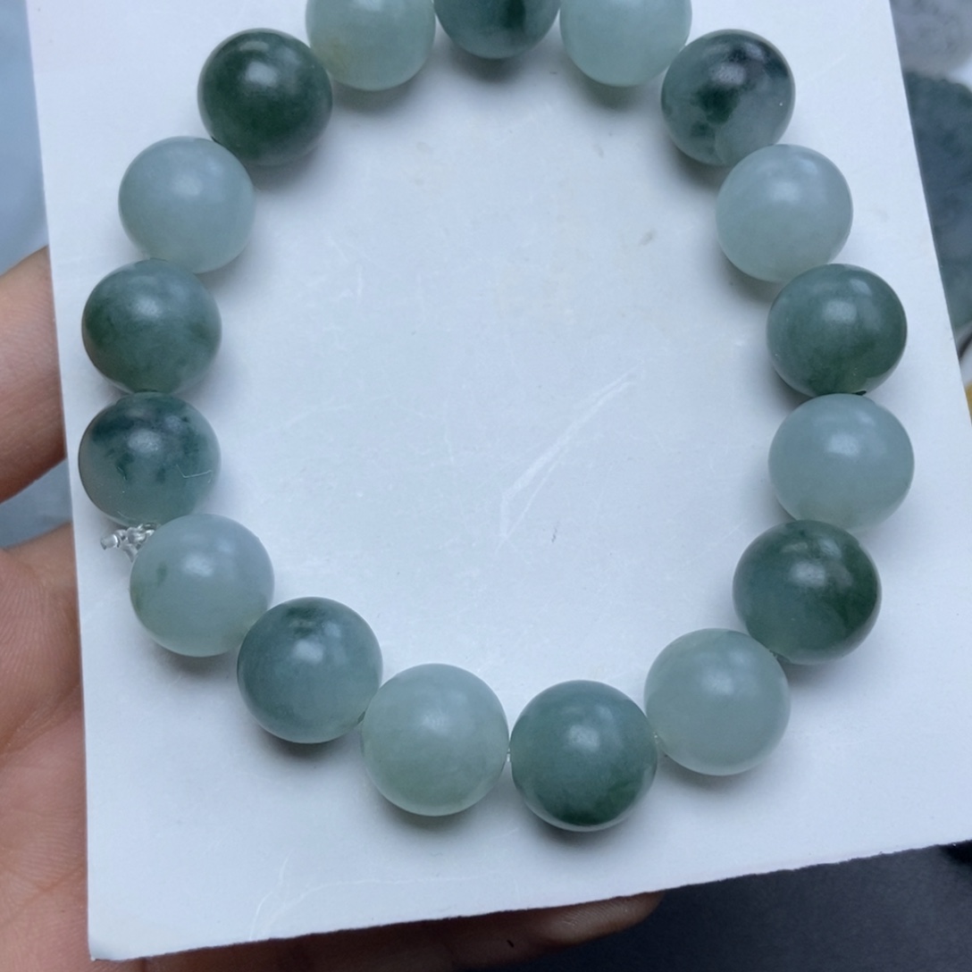 未镶嵌定制翡翠0**5珠子