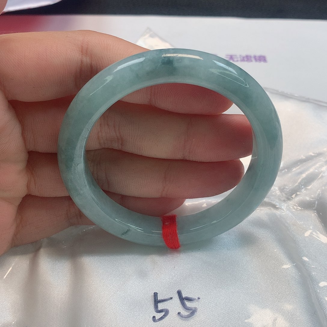 翡翠手镯未镶嵌287号