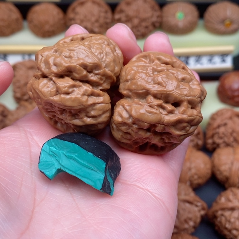 【闪购商品】文玩核桃吊坠平*人蛤蟆 