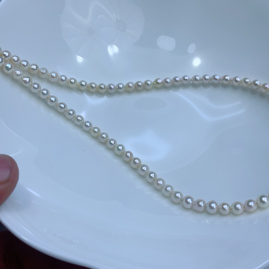 海水珍珠颈饰未镶嵌