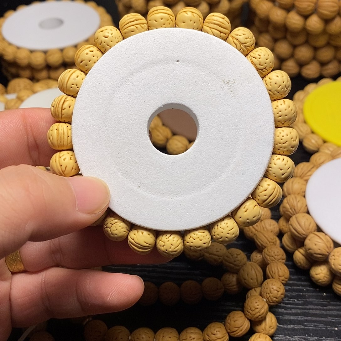 用***4桃核吊坠野生桃核手串