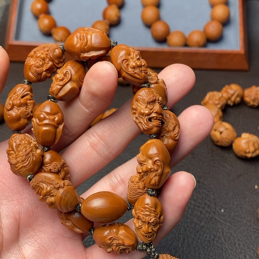 【闪购商品】橄榄核吊坠天*橄榄核