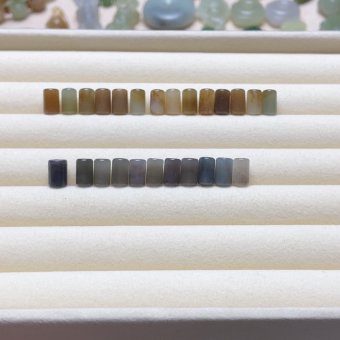 和田玉未镶嵌吊坠(不含链)