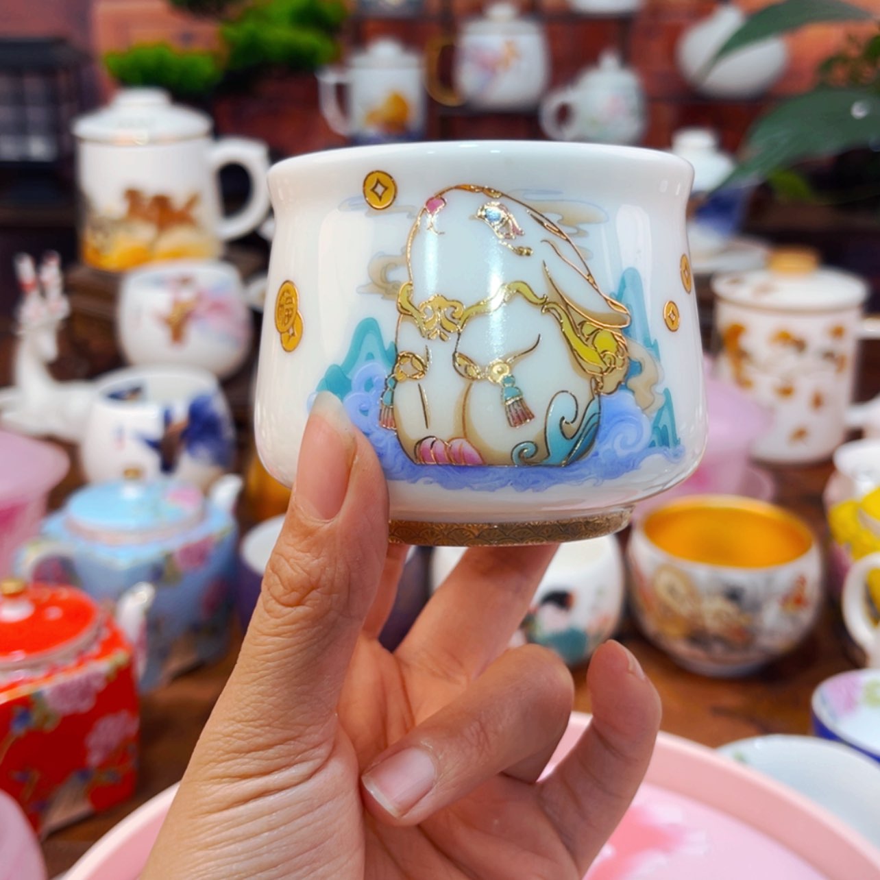 【闪购商品】高端原装正品陶瓷茶具